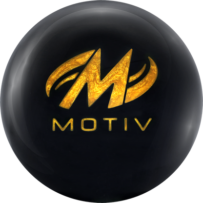 Motiv Black Venom Bowling Ball