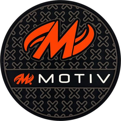 Motiv Grip Disk Shammy - Black/Orange