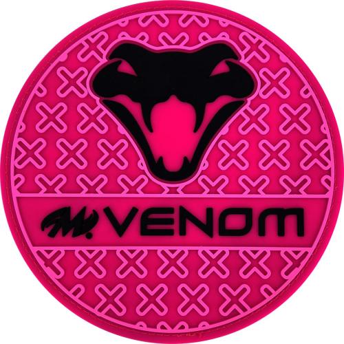 Motiv Grip Disk Shammy Hyper Venom - Pink