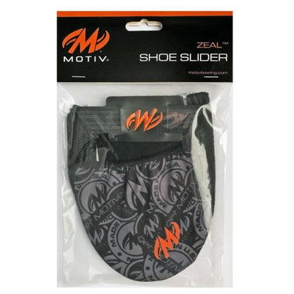 Motiv Zeal Shoe Slider - Black/Orange