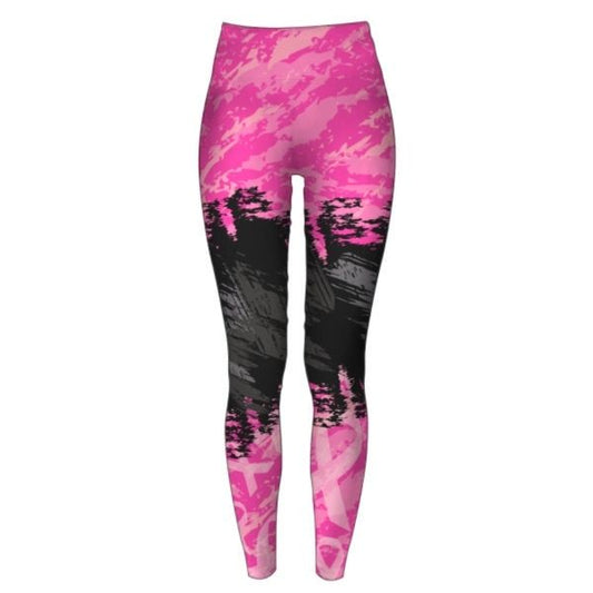Bowlifi Moville Muscle Breast Cancer Leggings