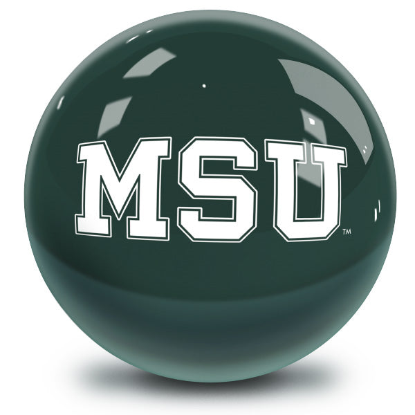 NCAA - Michigan State University OTB Logo Bowling Ball