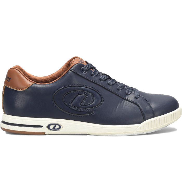 Dexter Nash Navy/Tan Mens Bowling Shoe