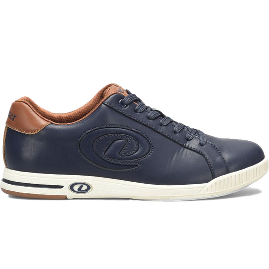 Dexter Nash Navy/Tan Mens Bowling Shoe