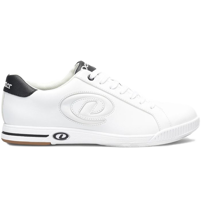 Dexter Nash White Mens Bowling Shoe