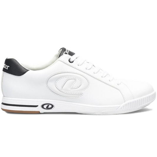 Dexter Nash White Mens Bowling Shoe