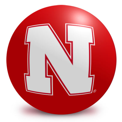 NCAA - University of Nebraska OTB Logo Bowling Ball