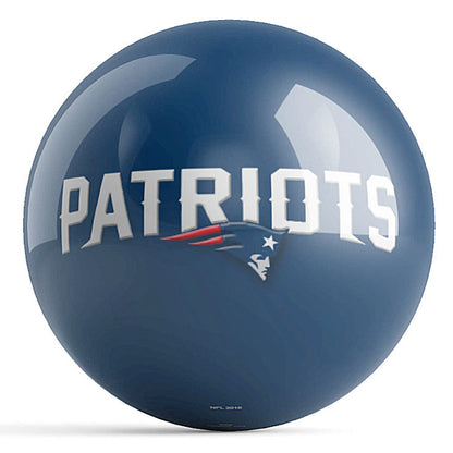 NFL - New England Patriots OTB Logo Bowling Ball