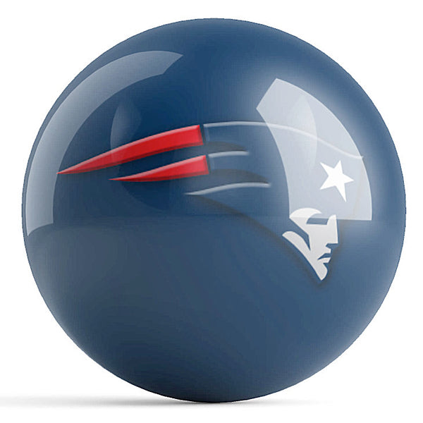 NFL - New England Patriots OTB Logo Bowling Ball