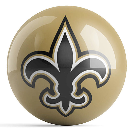 NFL - New Orleans Saints OTB Logo Bowling Ball