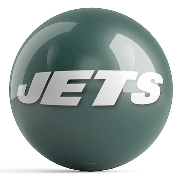 NFL - New York Jets OTB Logo Bowling Ball