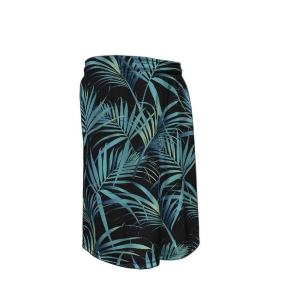 Bowlifi Night Palms Basketball Shorts