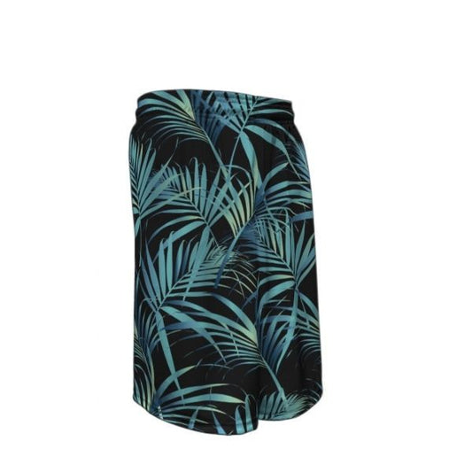 Bowlifi Night Palms Basketball Shorts