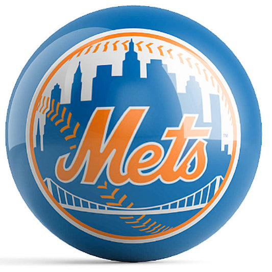 MLB - New York Mets OTB Logo Bowling Ball