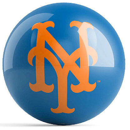 MLB - New York Mets OTB Logo Bowling Ball