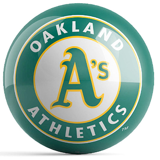 MLB - Oakland Athletics OTB Logo Bowling Ball