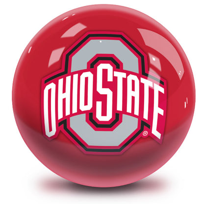 NCAA - Ohio State University OTB Logo Bowling Ball