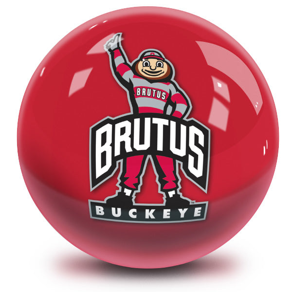 NCAA - Ohio State University OTB Logo Bowling Ball