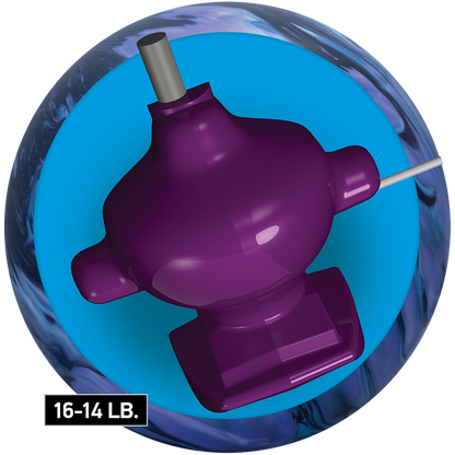 Radical Outer Limits Solid Bowling Ball