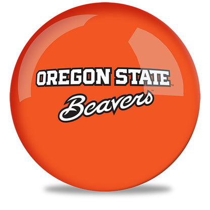 NCAA - Oregon State University OTB Logo Bowling Ball