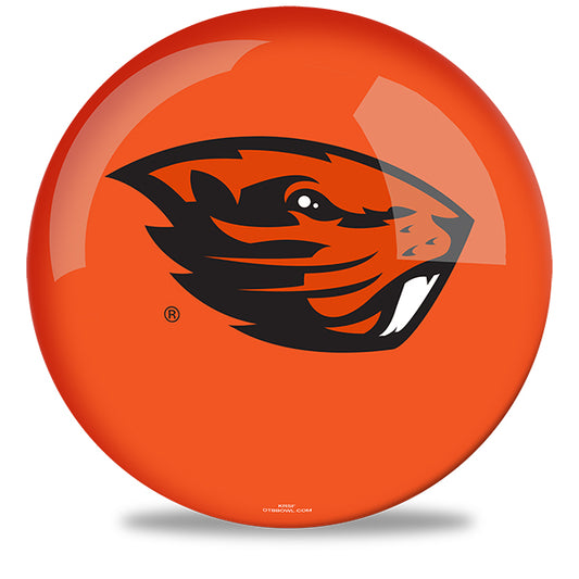 NCAA - Oregon State University OTB Logo Bowling Ball