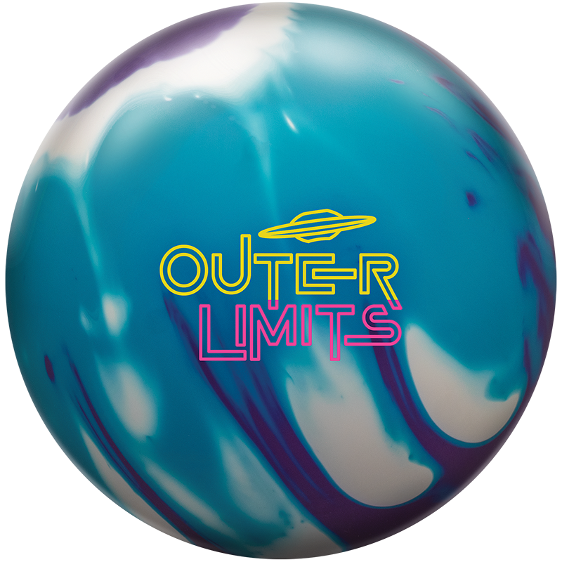 Radical Outer Limits Solid Bowling Ball