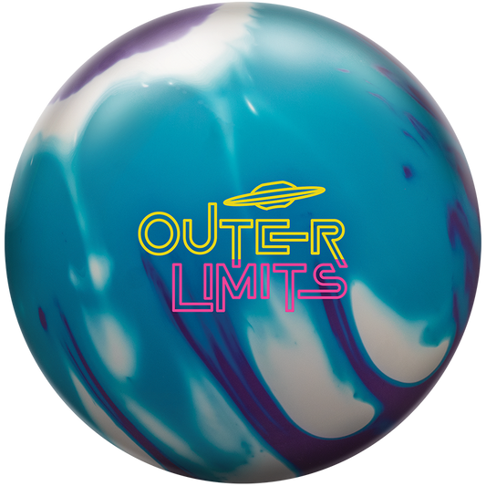 Radical Outer Limits Solid Bowling Ball