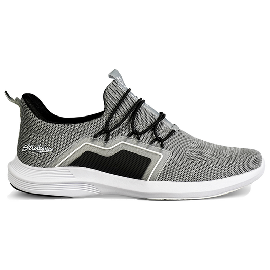 Kr Strikeforce Patriot Grey/Black Mens Bowling Shoe