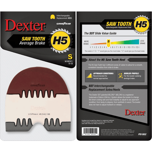 Dexter SST Saw Tooth Heel (H5)