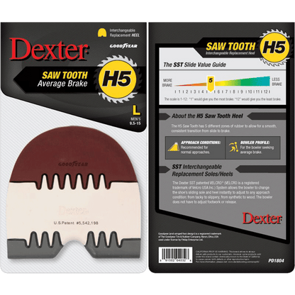 Dexter SST Saw Tooth Heel (H5)