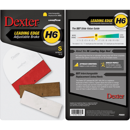 Dexter SST Leading Edge Heel (H6)