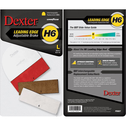 Dexter SST Leading Edge Heel (H6)