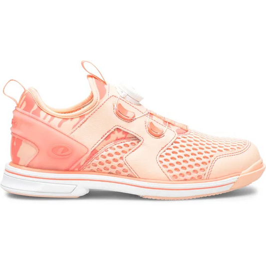 Dexter Pro BOA Peach Womens Bowling Shoe