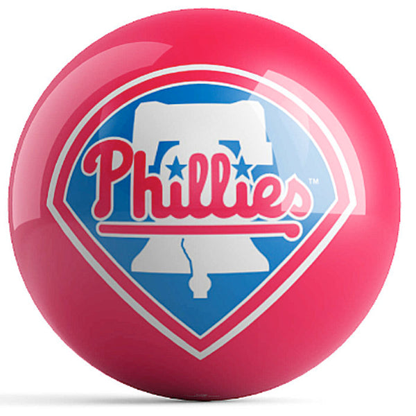 MLB - Philadelphia Phillies OTB Logo Bowling Ball