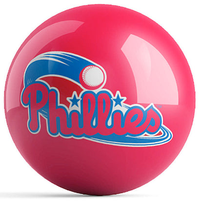 MLB - Philadelphia Phillies OTB Logo Bowling Ball