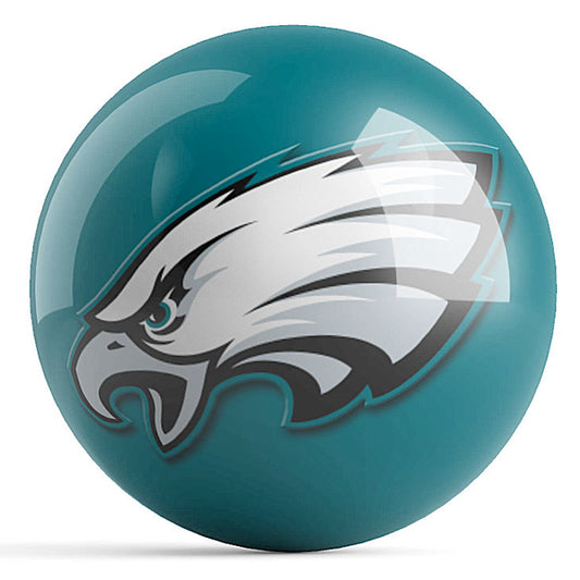 NFL - Philadelphia Eagles OTB Logo Bowling Ball