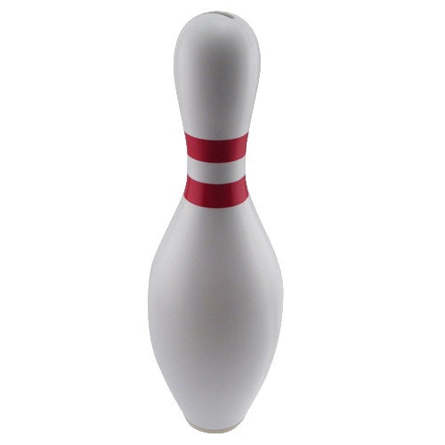 Bowling Pin Coin Bank