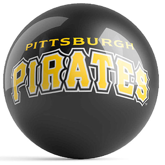 MLB - Pittsburgh Pirates OTB Logo Bowling Ball