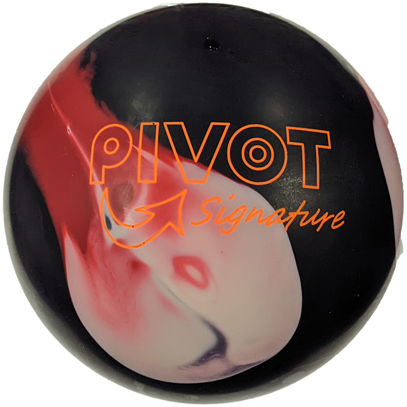 Ebonite Pivot Signature Bowling Ball