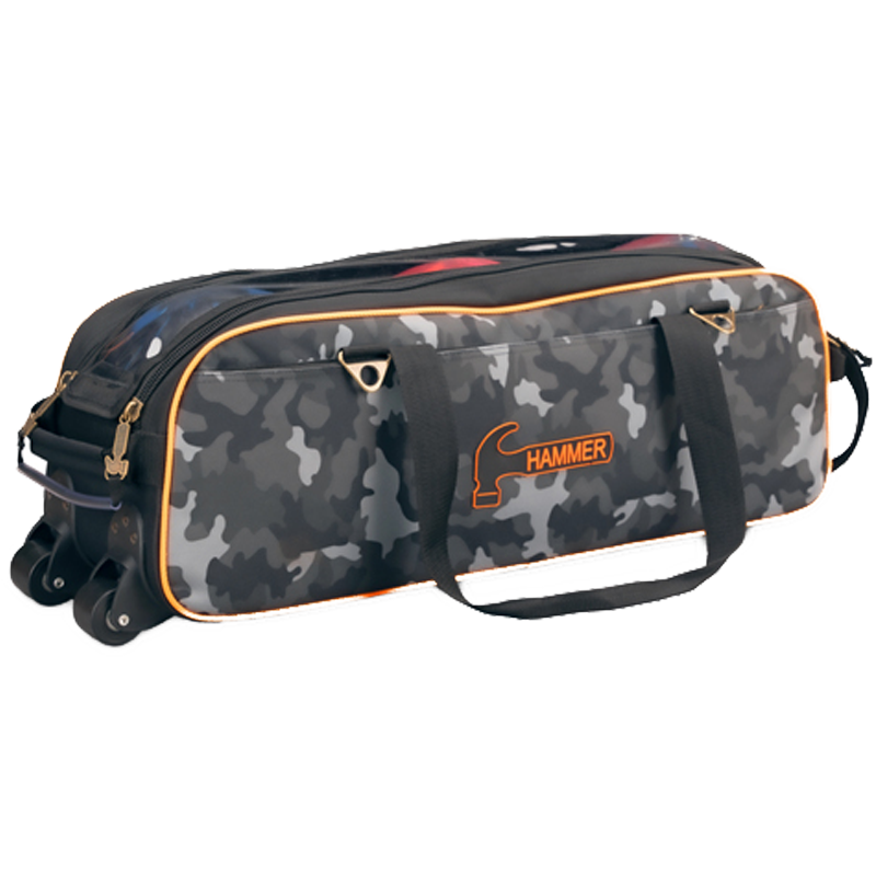 Hammer Premium Slim Triple Tote - Camo