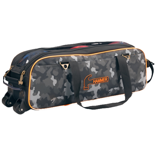 Hammer Premium Slim Triple Tote - Camo