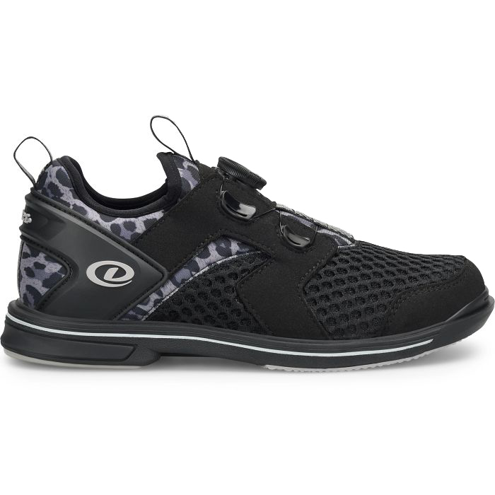 Dexter Pro BOA Black Leopard Womens Bowling Shoe