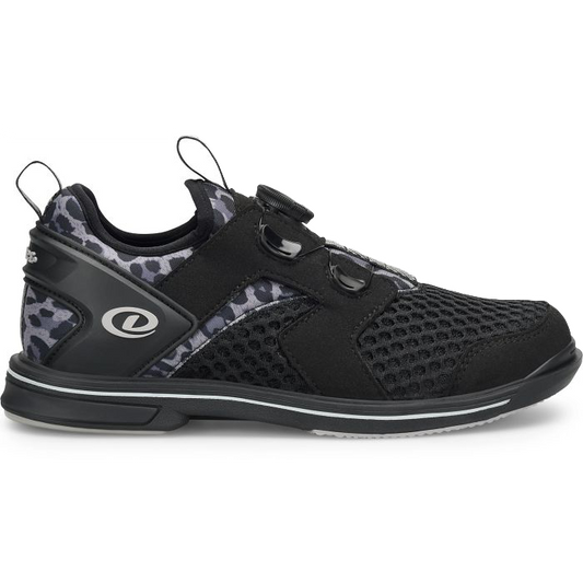 Dexter Pro BOA Black Leopard Womens Bowling Shoe