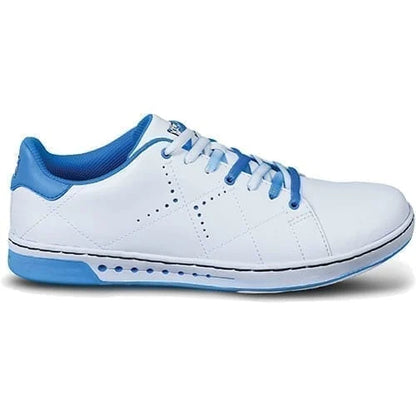 KR Strikeforce Gem White/Blue Womens Bowling Shoe