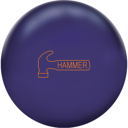 Hammer Purple Solid Reactive Bowling Ball