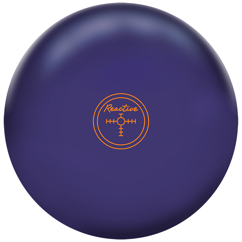 Hammer Purple Solid Reactive Bowling Ball