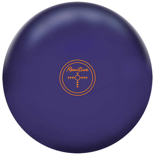 Hammer Purple Solid Reactive Bowling Ball