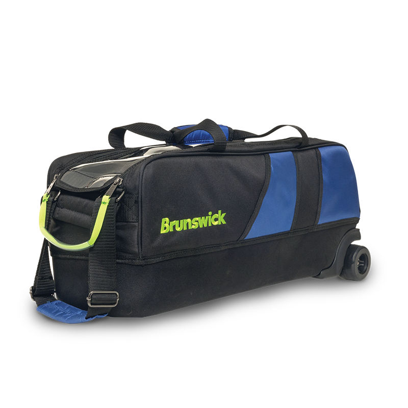 Brunswick Quest Rolling Triple Tote