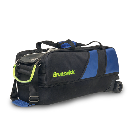 Brunswick Quest Rolling Triple Tote