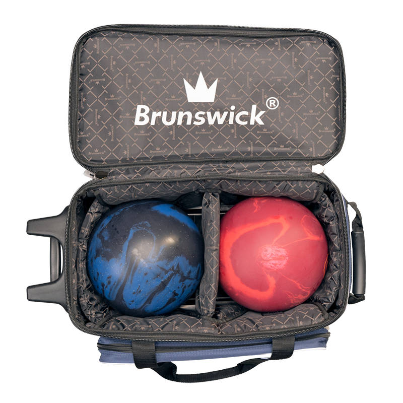 Brunswick Quest Double Roller - Black